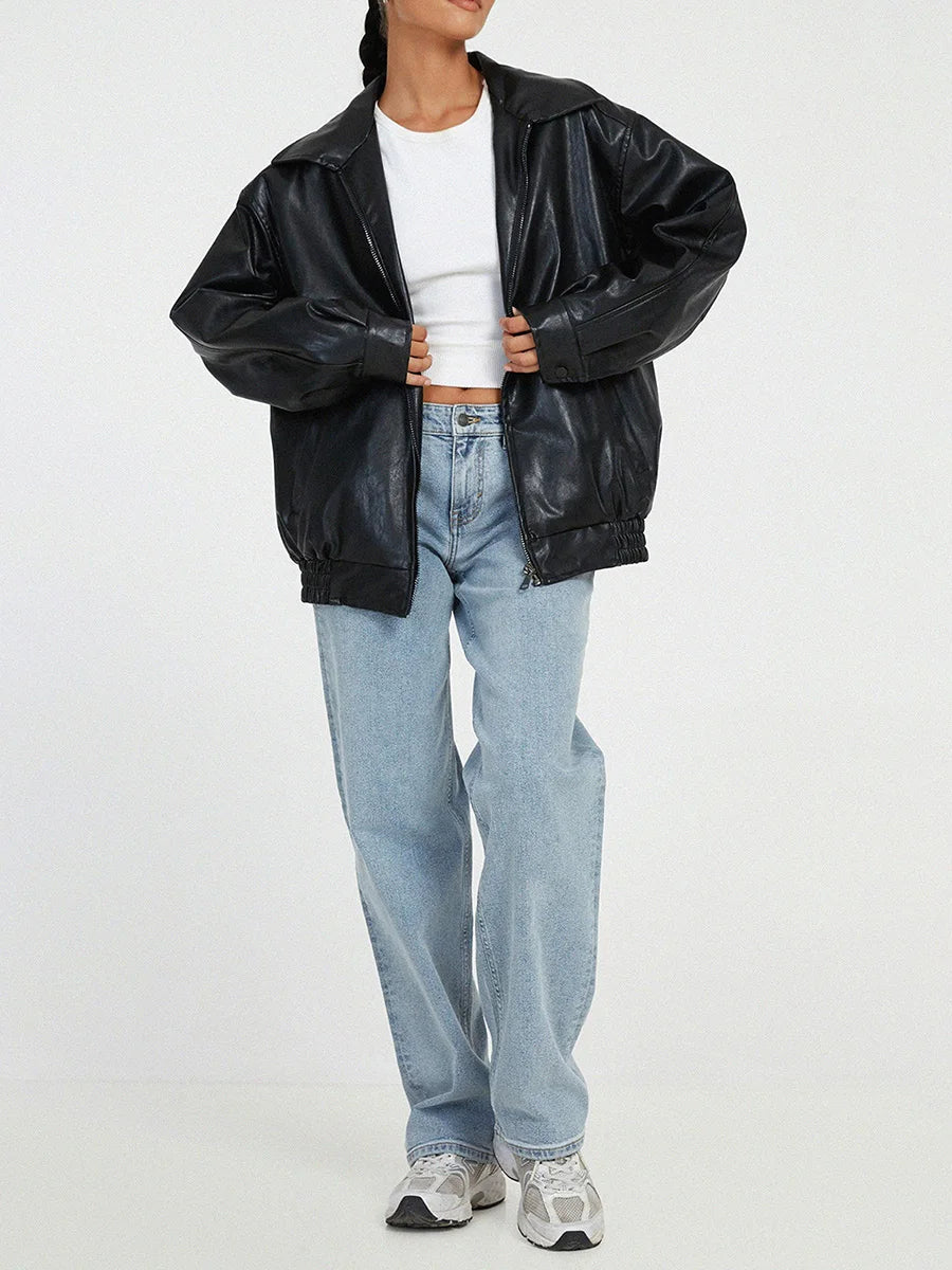 Bomberjacke Damen | Oversized & Trendiges Design 7