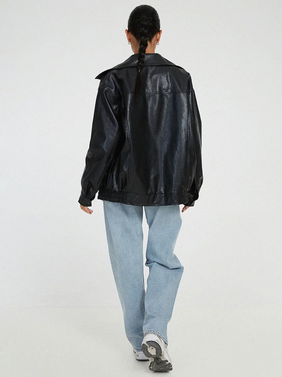 Bomberjacke Damen | Oversized & Trendiges Design 3