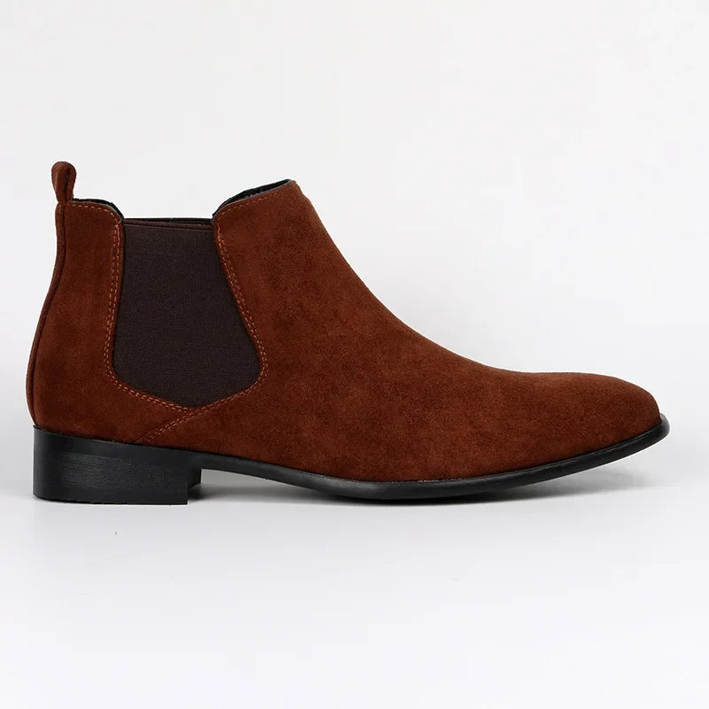 Chelsea Boots Herren | Elastische Einsätze zum Hineinschlüpfen 3