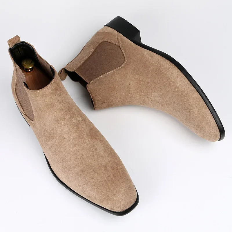 Chelsea Boots Herren | Elastische Einsätze zum Hineinschlüpfen 6