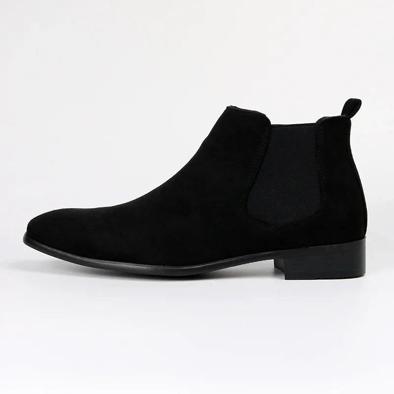 Chelsea Boots Herren | Elastische Einsätze zum Hineinschlüpfen 7