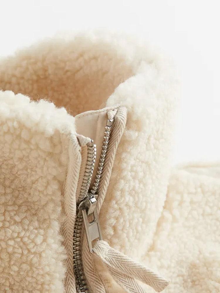 Teddymantel Damen | Oversized & Reverskragen 6