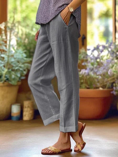 Weite Hose Damen | Bequem & Elegant 3
