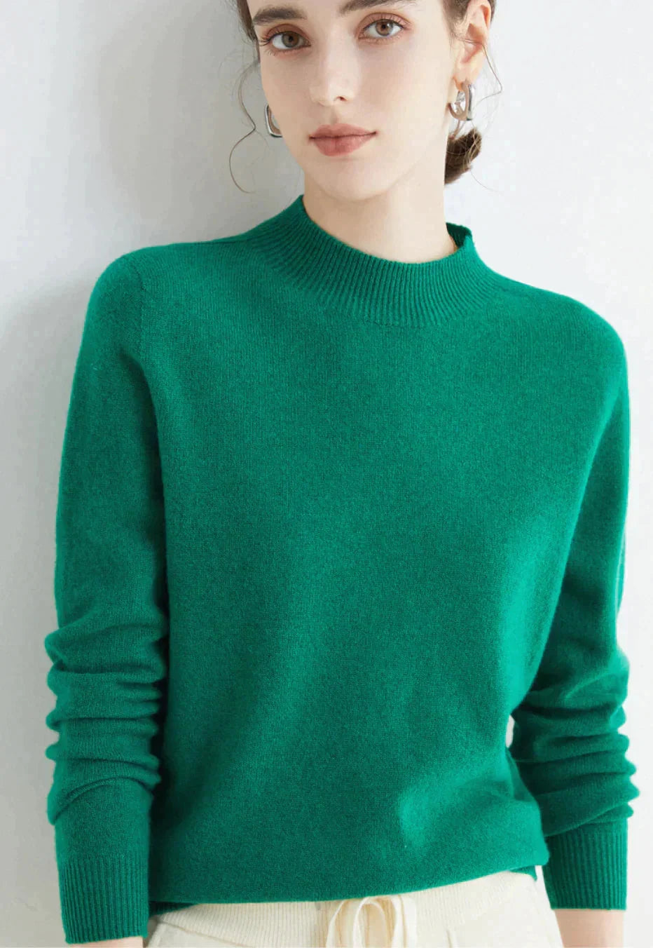 Cindie | Cashmere Pullover – Zeitlos Elegantes Design