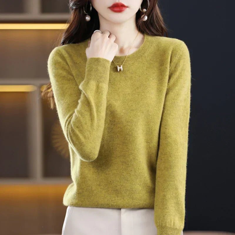 Pullover Damen | Rundhalsausschnitt & Weich