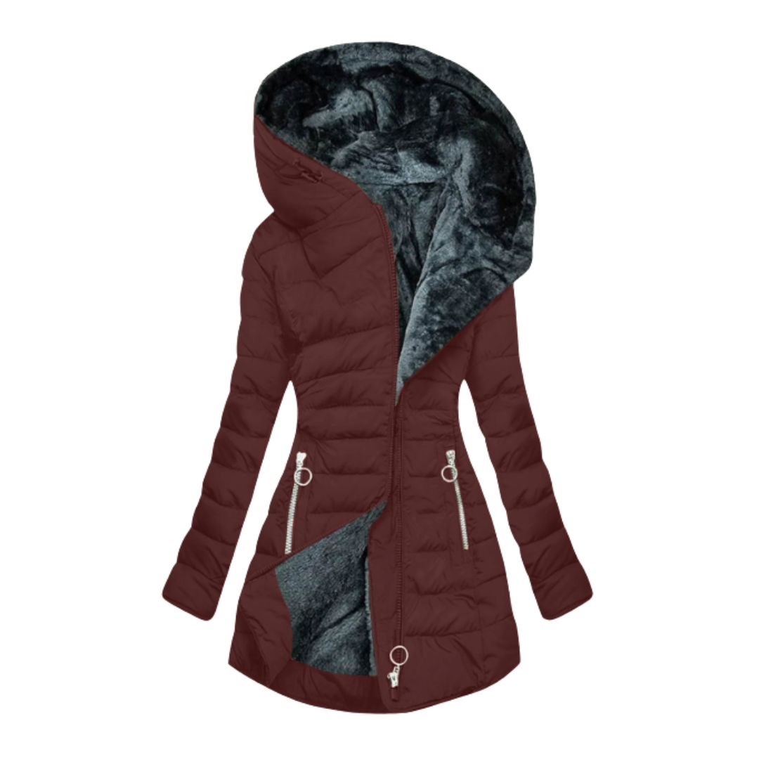 Winterjacke Damen Lang | Wasserdicht & Warm 10