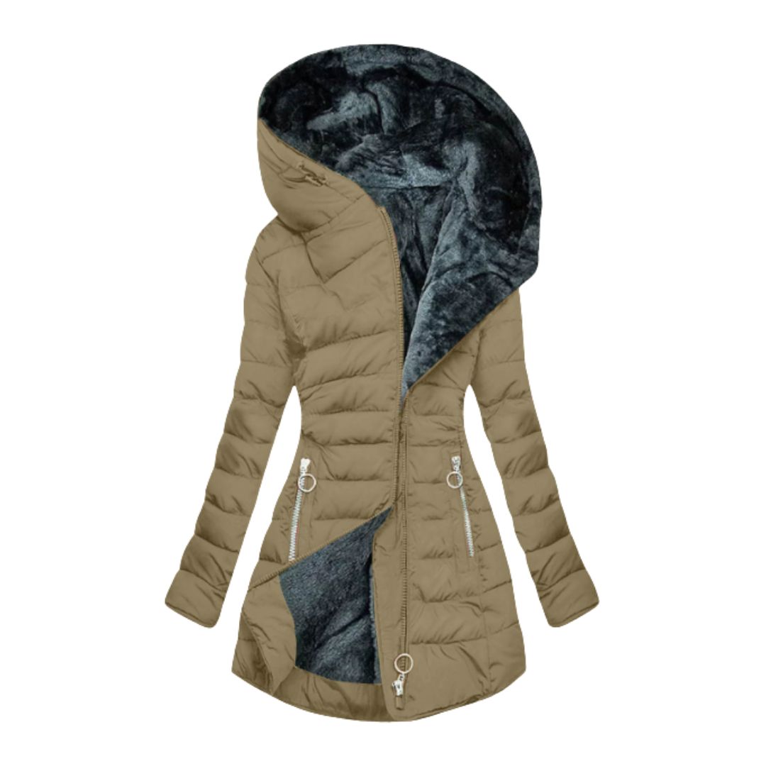 Winterjacke Damen Lang | Wasserdicht & Warm 8