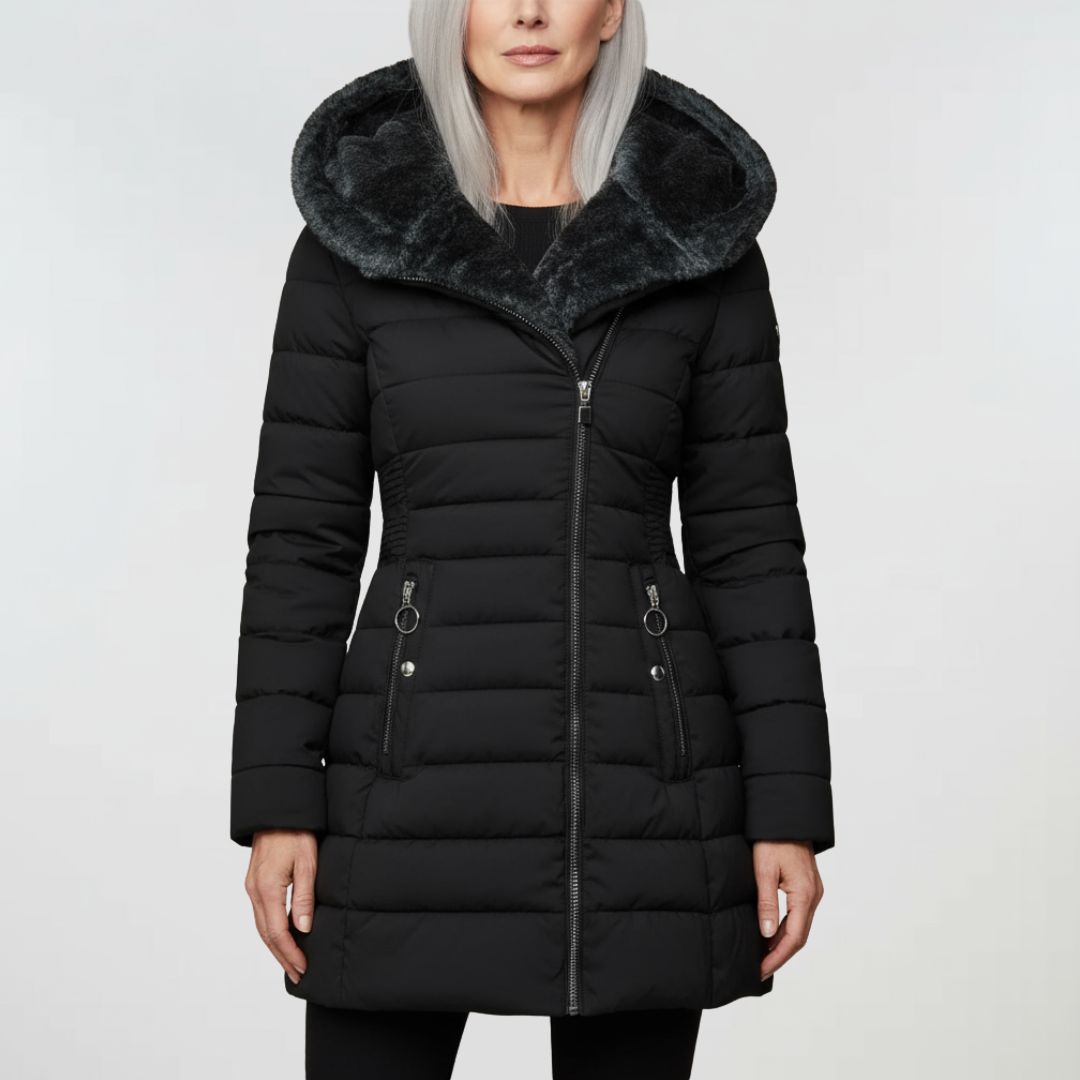 Winterjacke Damen Lang | Wasserdicht & Warm 2