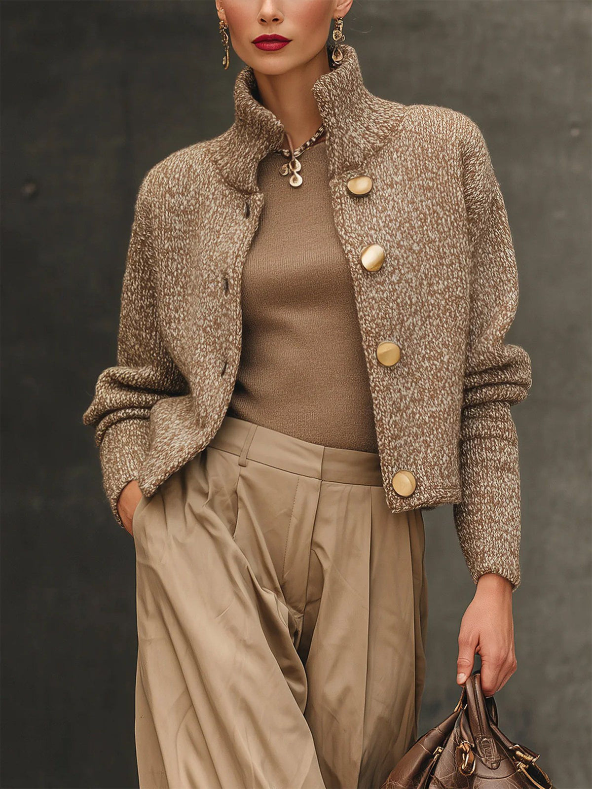 Strickblazer Damen | Elegant & Vielseitig 1