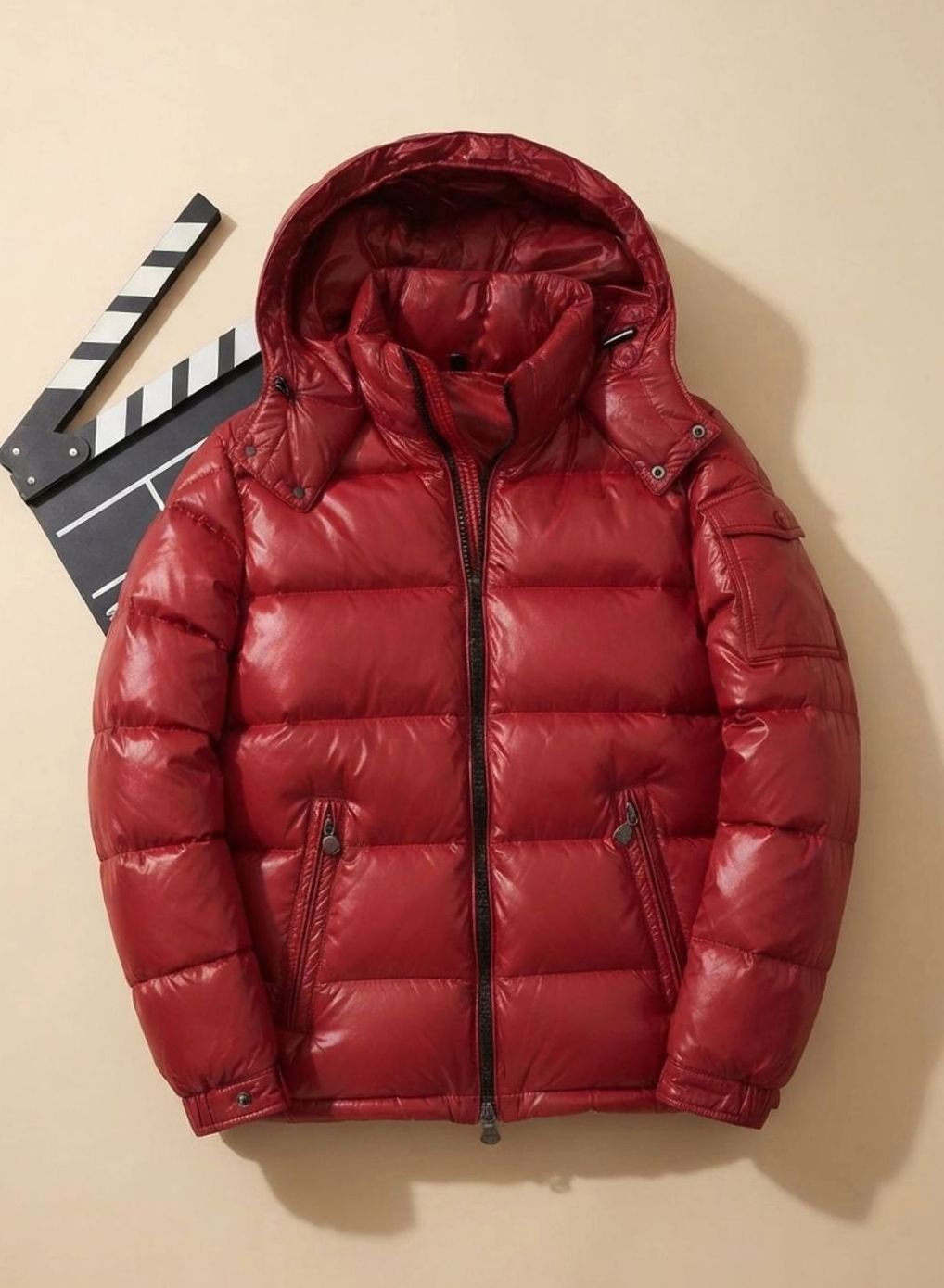 Steppjacke Herren | Winddicht & Warm 1