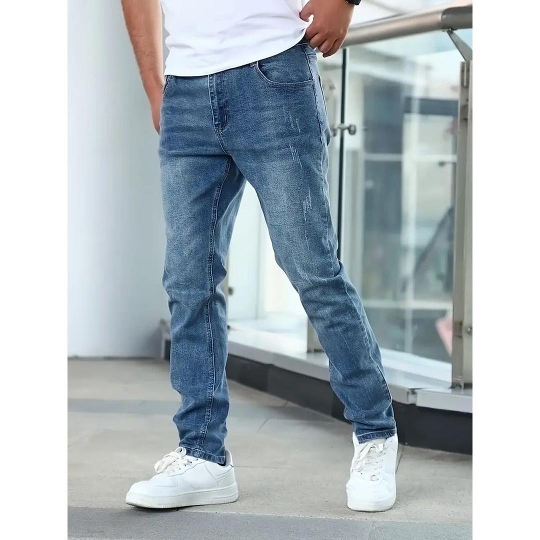 Jeans Herren | Mit Taschen & Vielseitig Kombinierbar 1