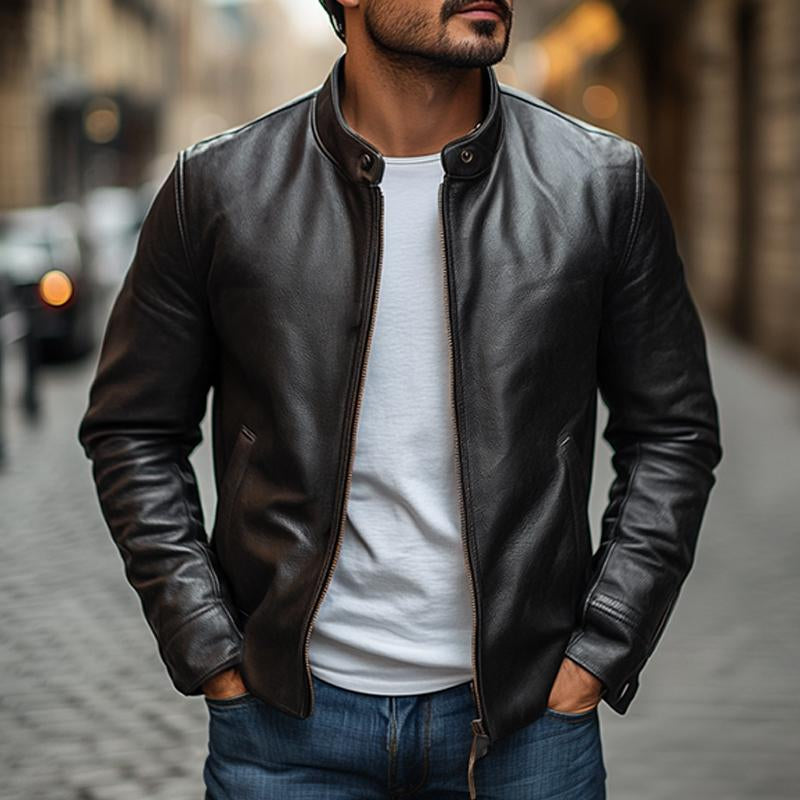 Jacke Herren | Eleganter Kragen & Taillierte Passform