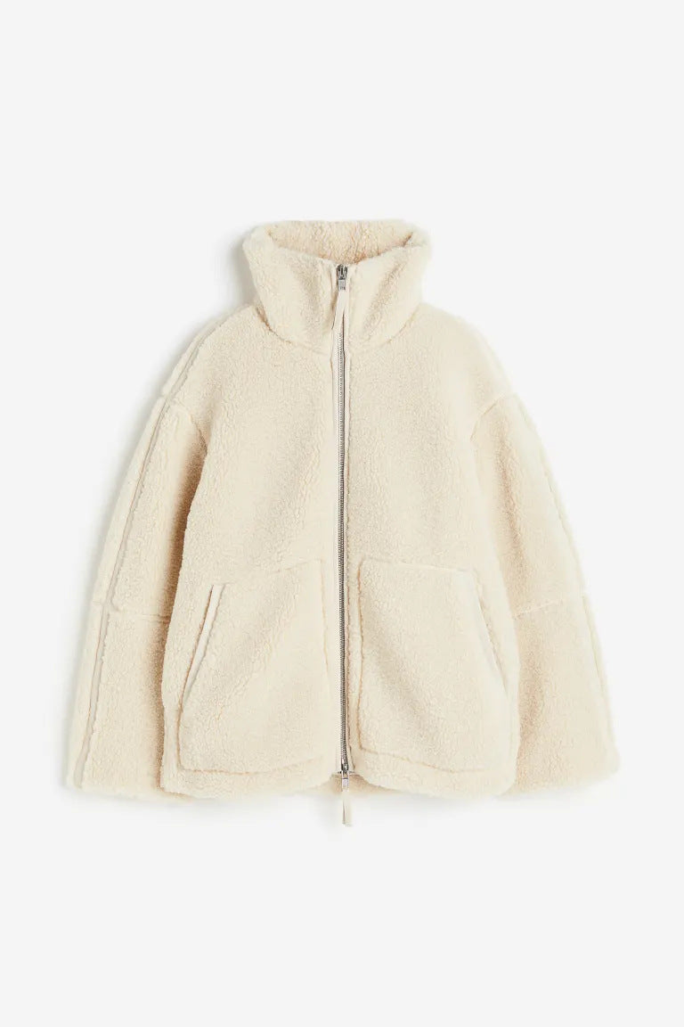 Teddymantel Damen | Oversized & Reverskragen 7