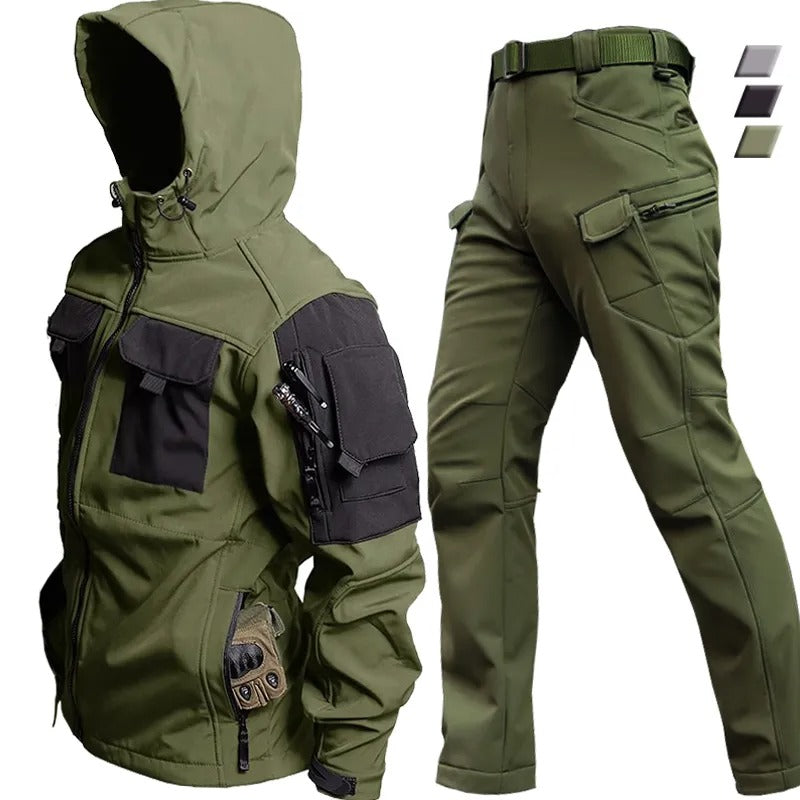 Outdoor-Set Herren | Wind- und Wasserdicht 3