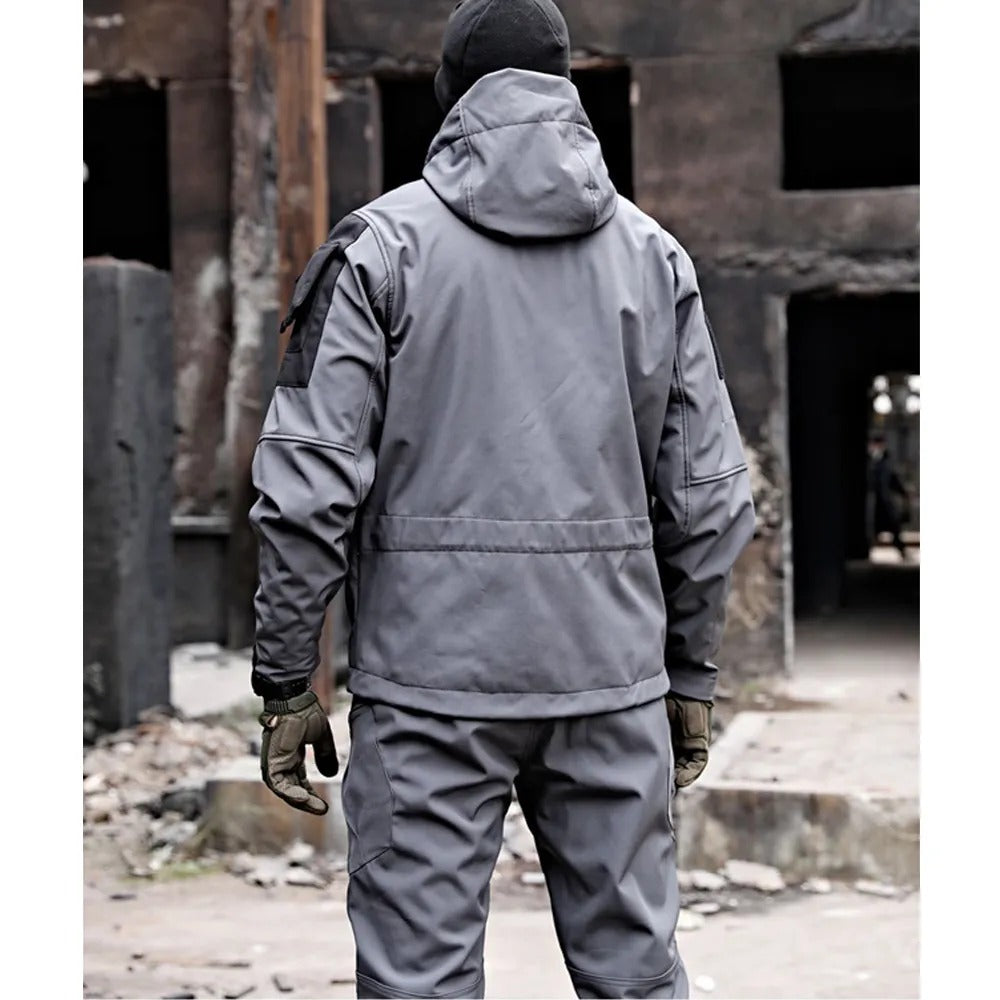 Outdoor-Set Herren | Wind- und Wasserdicht 4