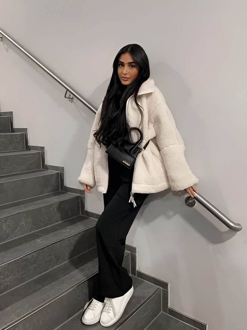 Teddymantel Damen | Oversized & Reverskragen 9
