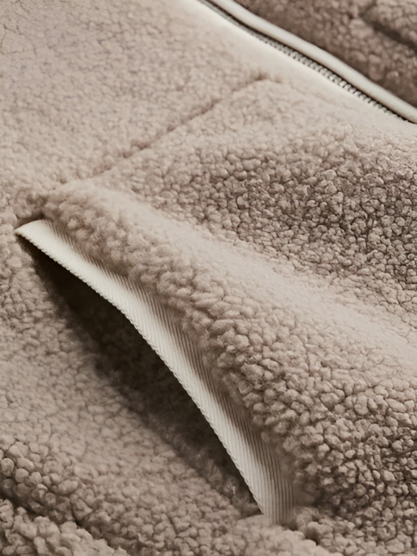 Teddymantel Damen | Oversized & Reverskragen 3