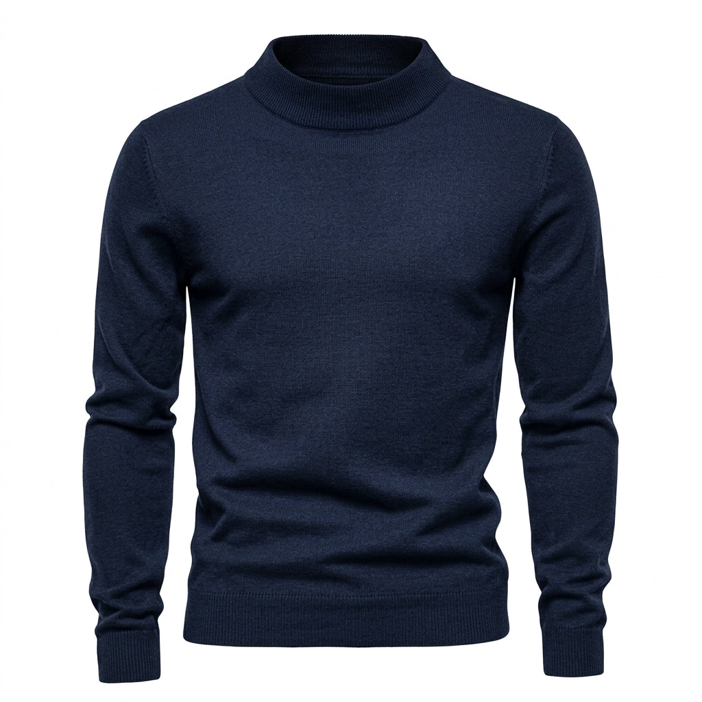 Rollkragenpullover Herren | Slim-Fit & Warm 9