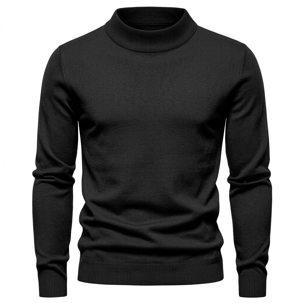Rollkragenpullover Herren | Slim-Fit & Warm 5