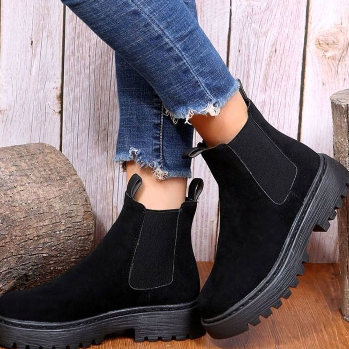Chelsea Boots Damen | Zeitloser Look & Bequemer Komfort 4