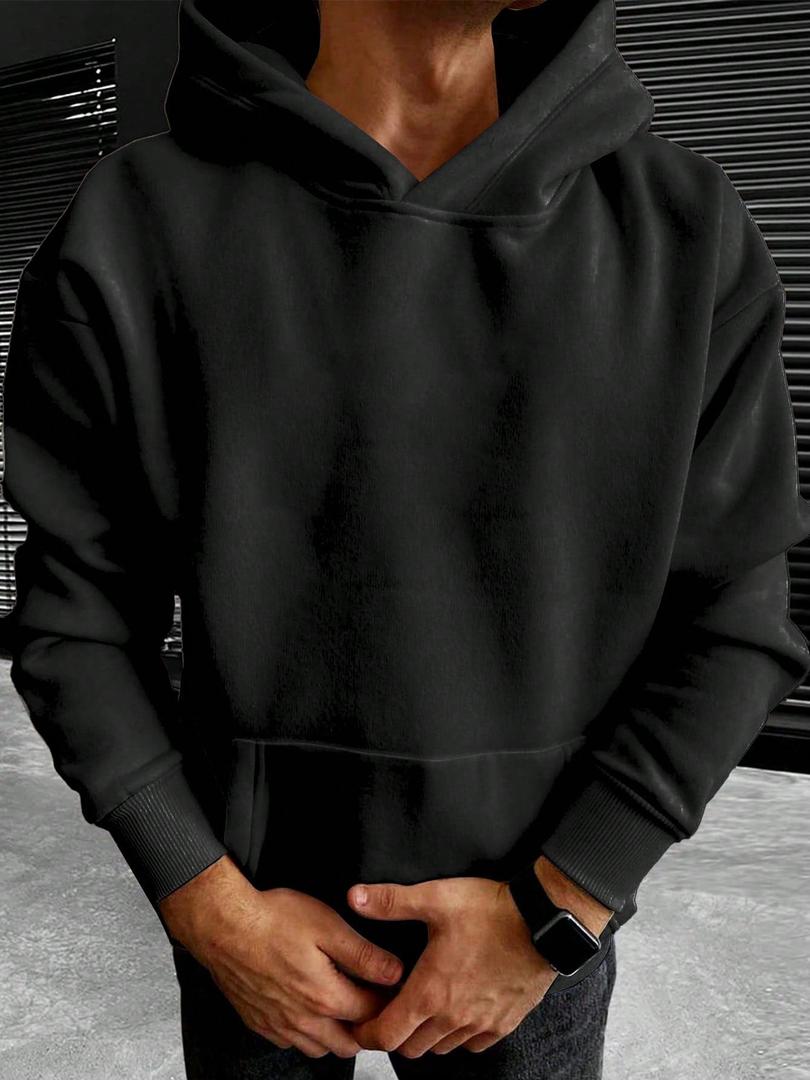 Hoodie Herren | Mit Kapuze & Tasche 3