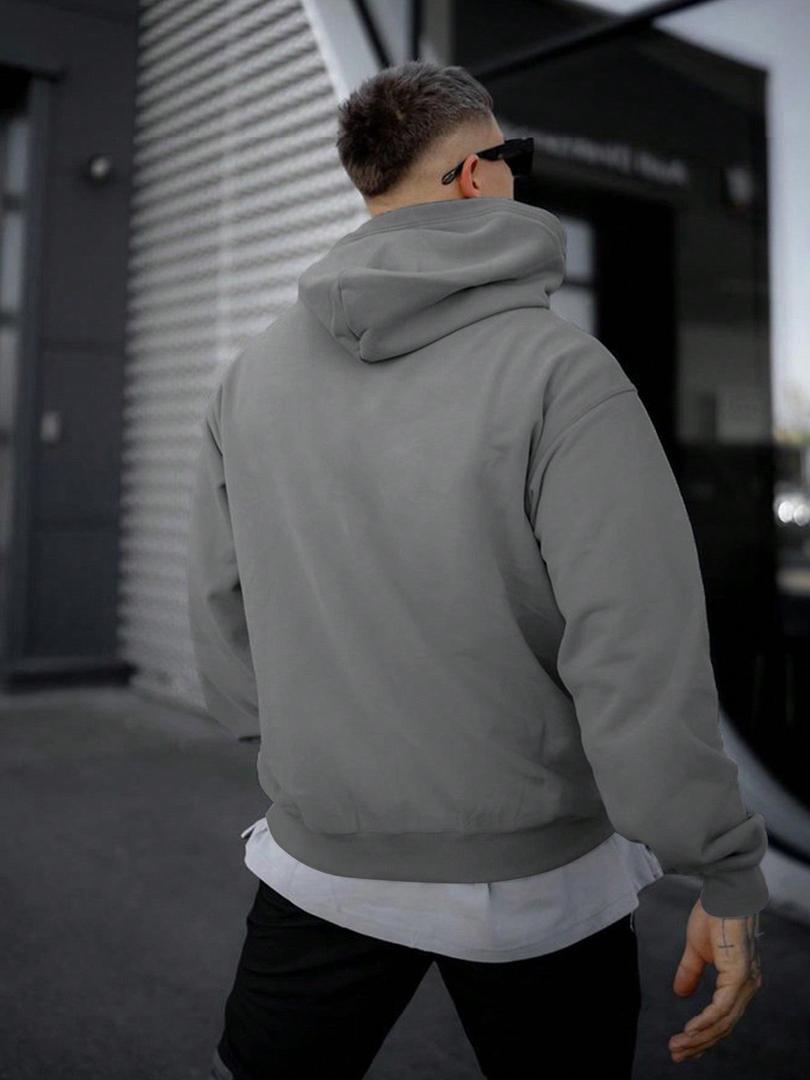 Hoodie Herren | Mit Kapuze & Tasche 8