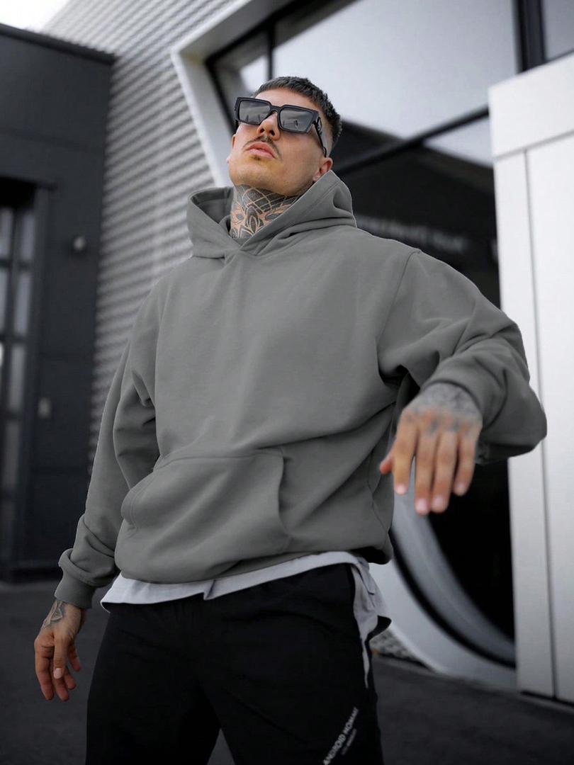 Hoodie Herren | Mit Kapuze & Tasche 1