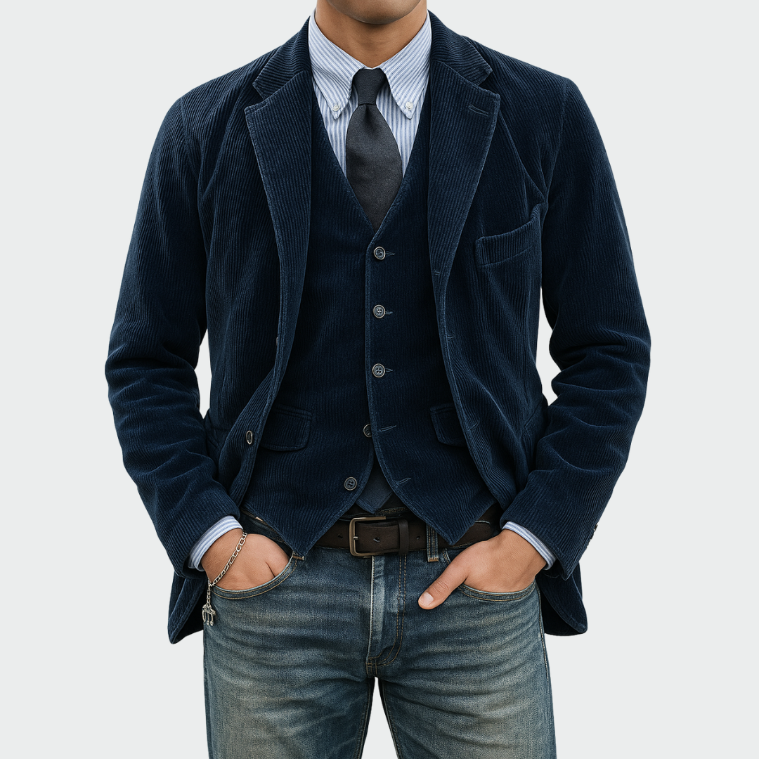 Blazer-Set Damen | Elegant & Atmungsaktiv 1