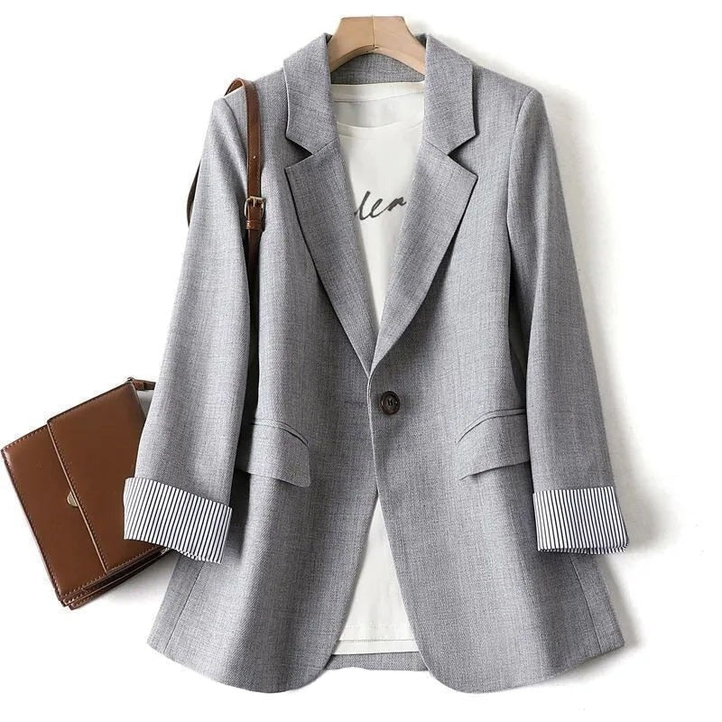 Blazer Damen | Eleganter Reverskragen 1