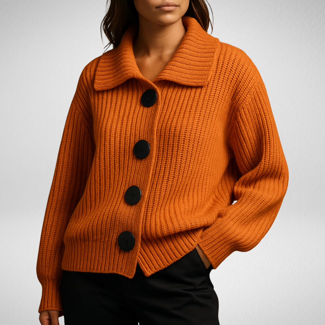 Strickjacke Damen Oversized | Kuschelig warm & stilvoll 1