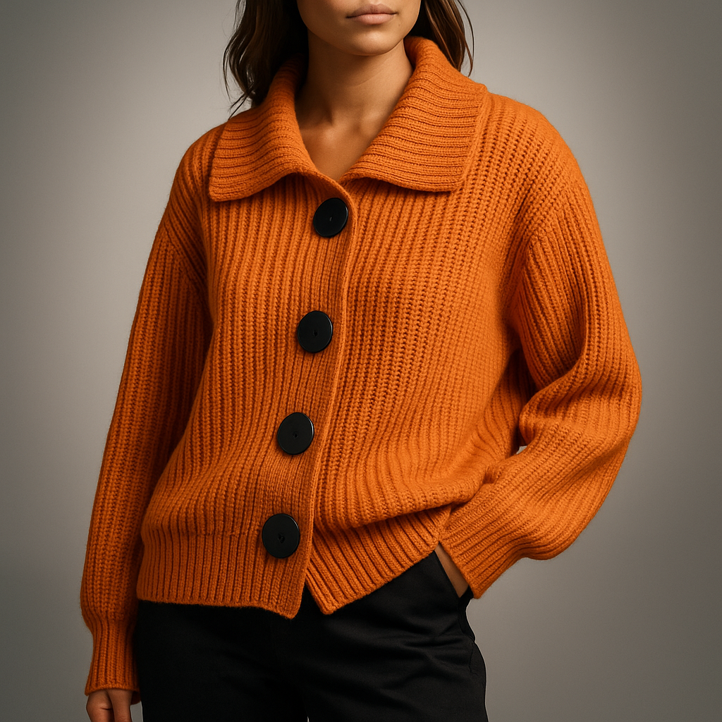 Strickjacke Damen Oversized | Kuschelig warm & stilvoll 2