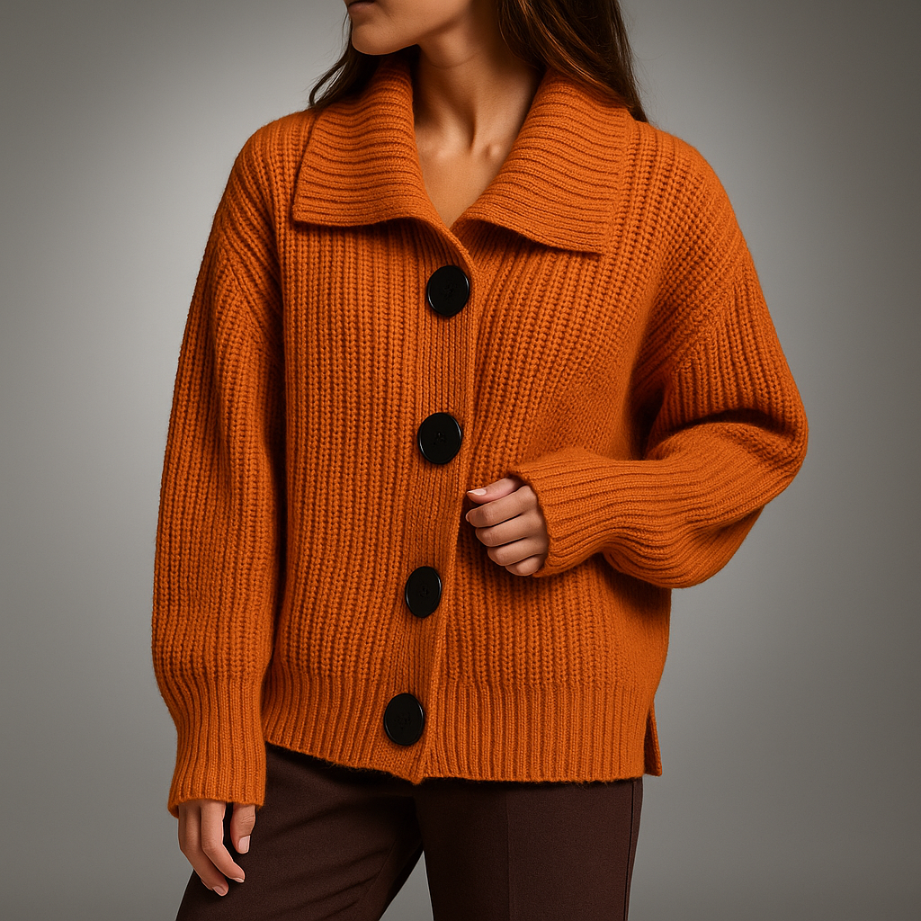 Strickjacke Damen Oversized | Kuschelig warm & stilvoll 5