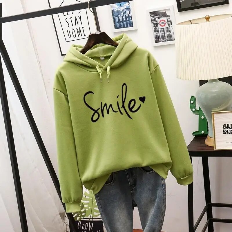 Kapuzenpullover Damen | Verspielter Print & Lockerer Schnitt