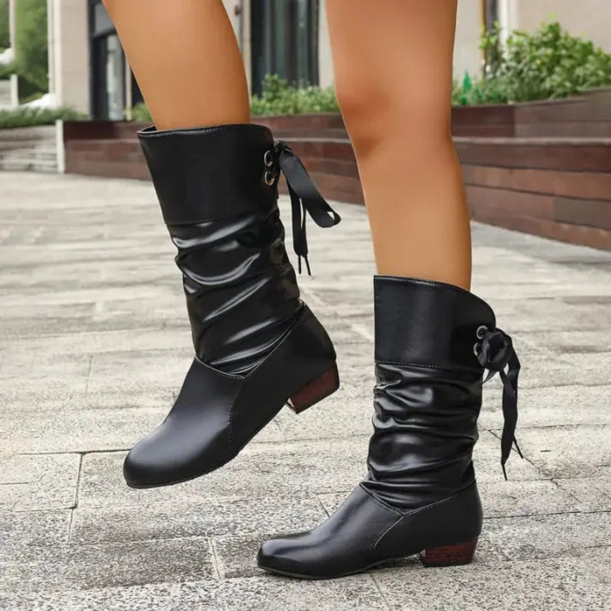 Schnürstiefeletten Damen | Optimaler Halt & Komfort 5