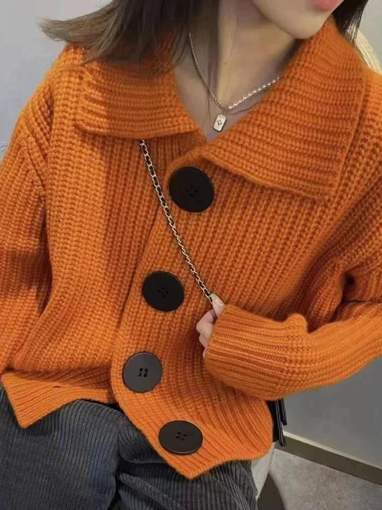 Lozenda - Anmutige Strickjacke