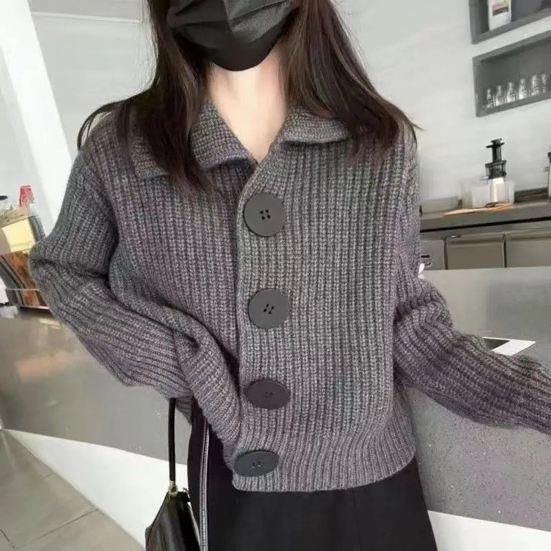 Lozenda - Anmutige Strickjacke