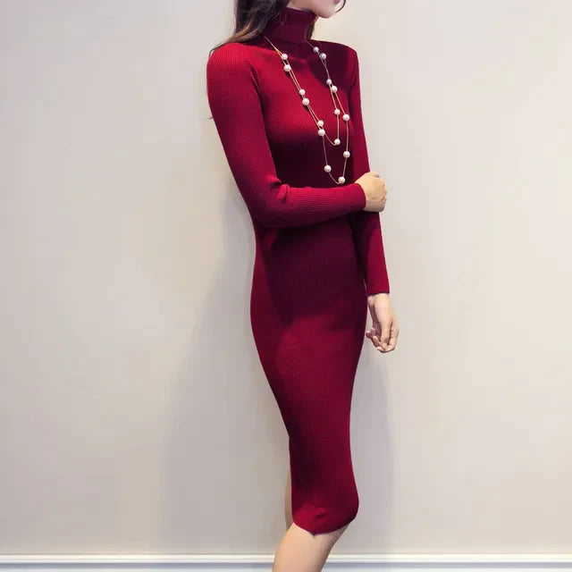 Lozenda - Damen Strickkleider