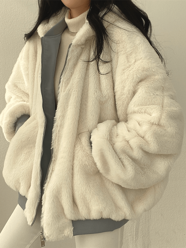 Lozenda - Doppelseitige Jacke