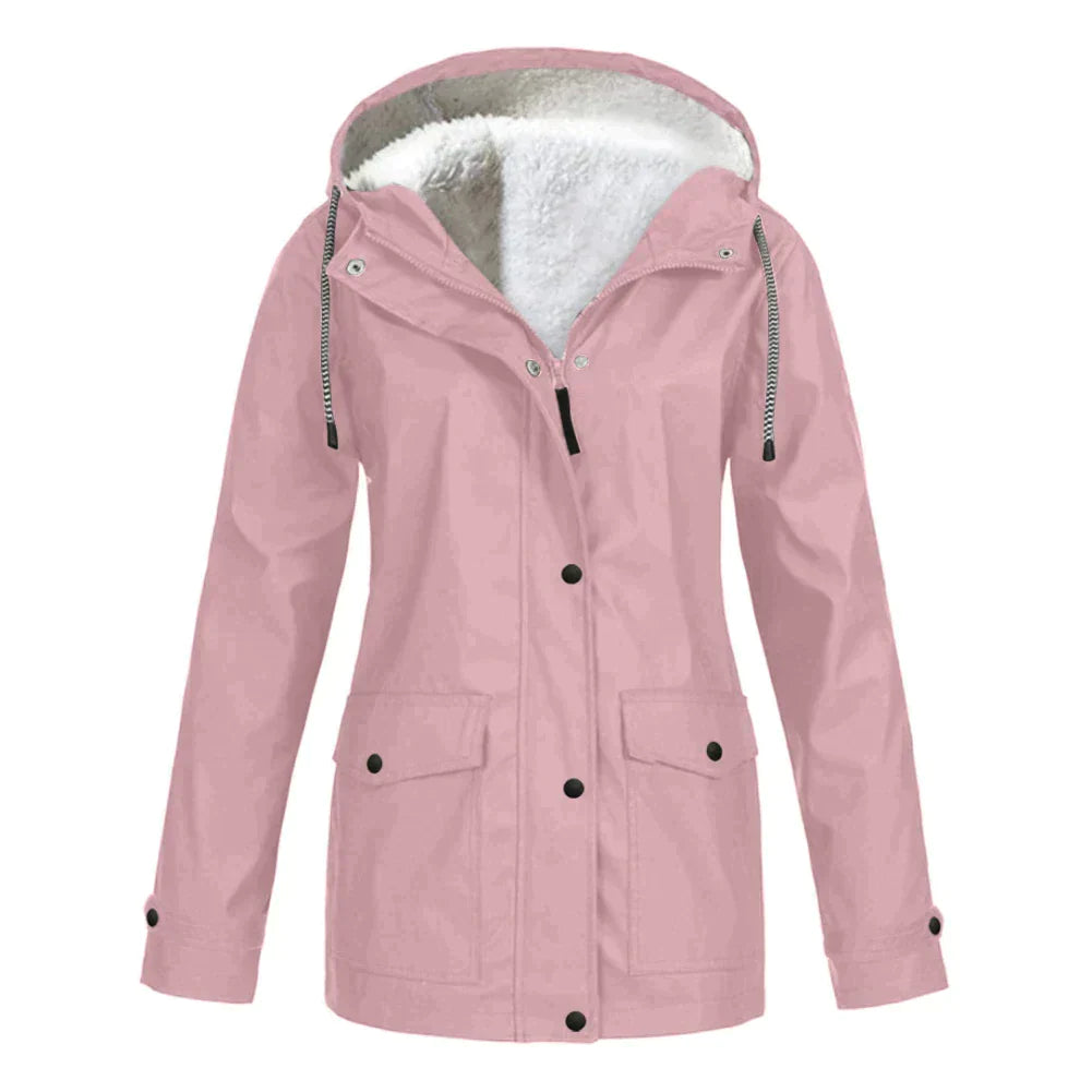 Lozenda - Elegante und warme Regenjacke