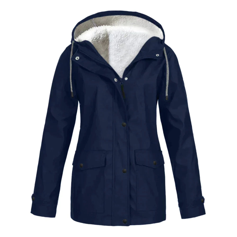 Lozenda - Elegante und warme Regenjacke