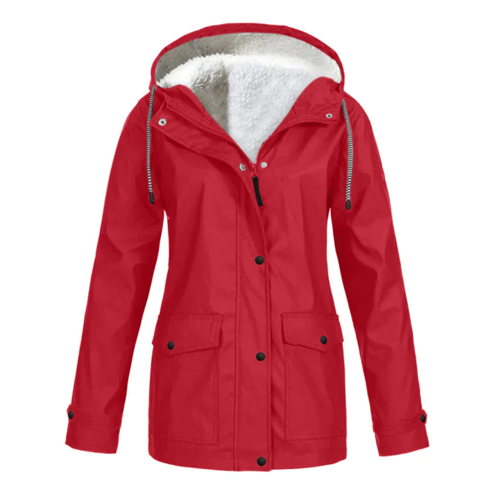 Lozenda - Elegante und warme Regenjacke