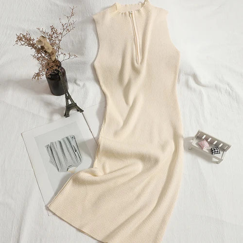 Lozenda - Elegantes ärmelloses Sommerkleid