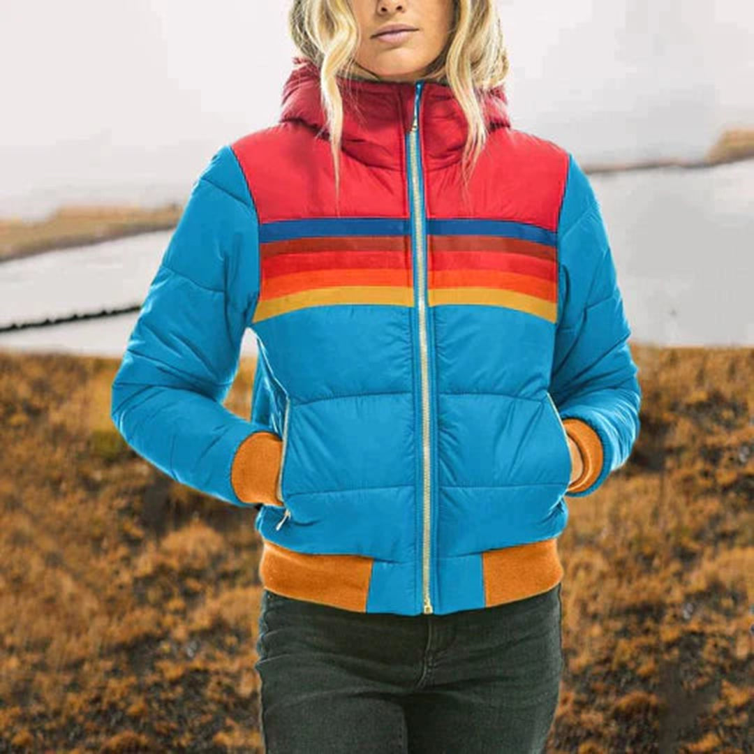 Lozenda - Gemütliche Kapuzenjacke für Damen