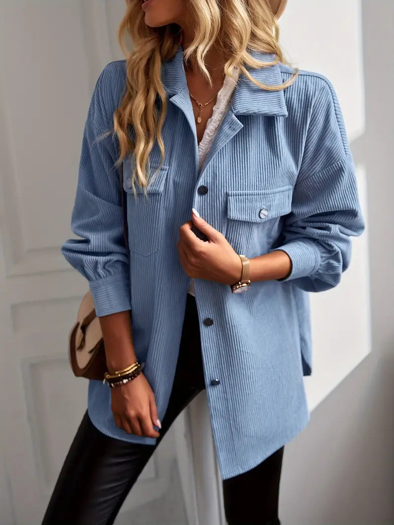 Lozenda - Gerippte Jacke