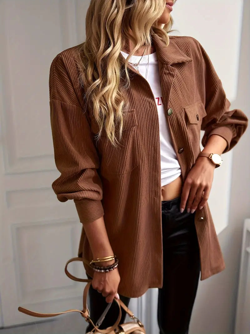 Lozenda - Gerippte Jacke