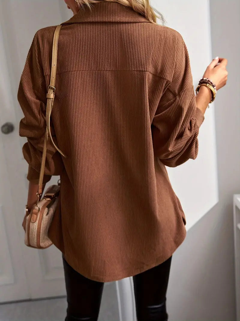 Lozenda - Gerippte Jacke