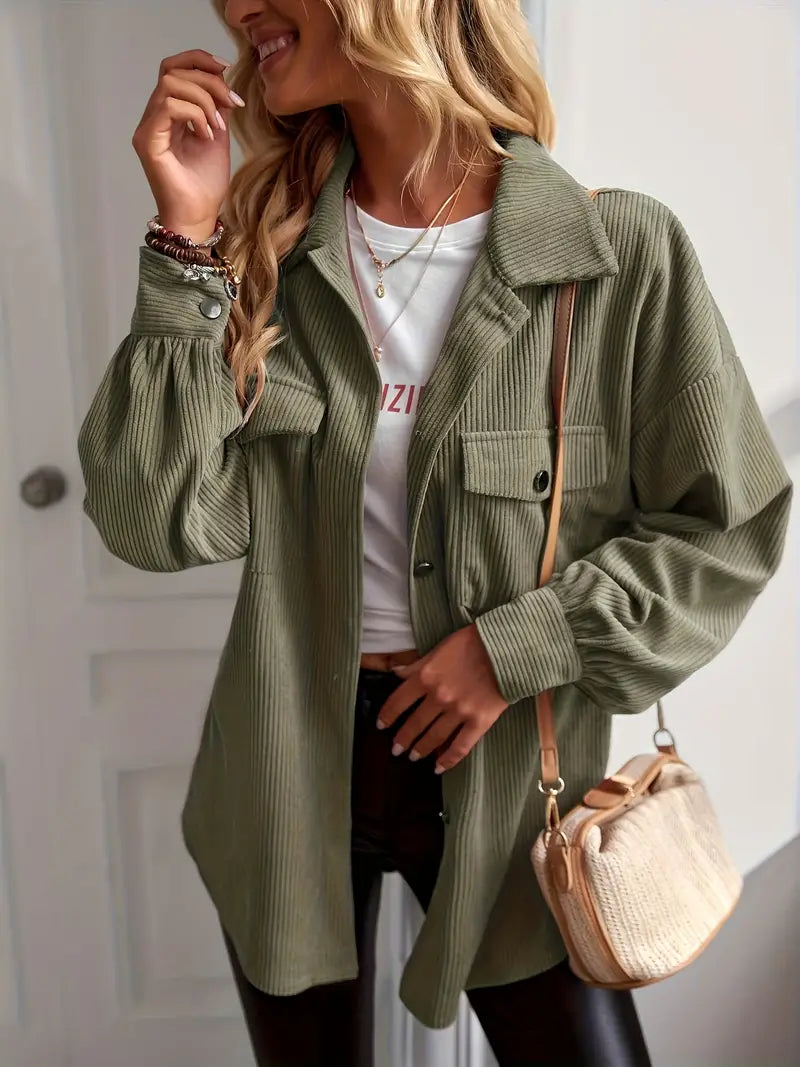 Lozenda - Gerippte Jacke