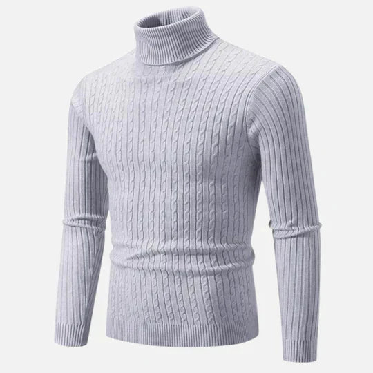 Lozenda - Herren-Rollkragenpullover