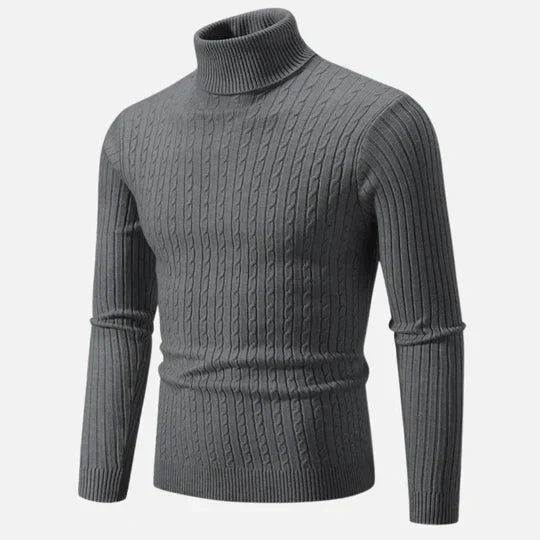 Lozenda - Herren-Rollkragenpullover