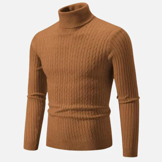 Lozenda - Herren-Rollkragenpullover
